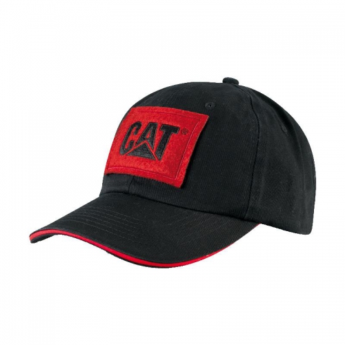 卡特红黑白搭棒球帽-此商品仅支持网上支付