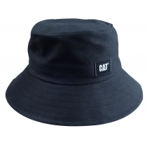 卡特黑色纯棉渔夫帽-此商品仅支持网上支付
